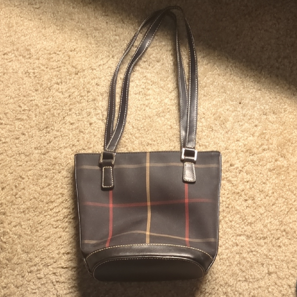 Small Plaid Shoulder Bag